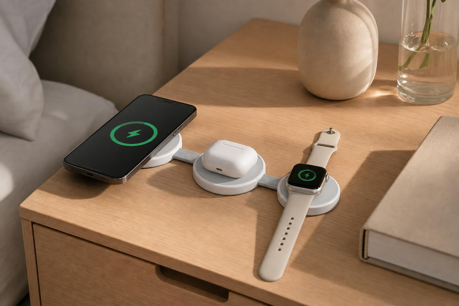 Estación 3en1 MagSafe